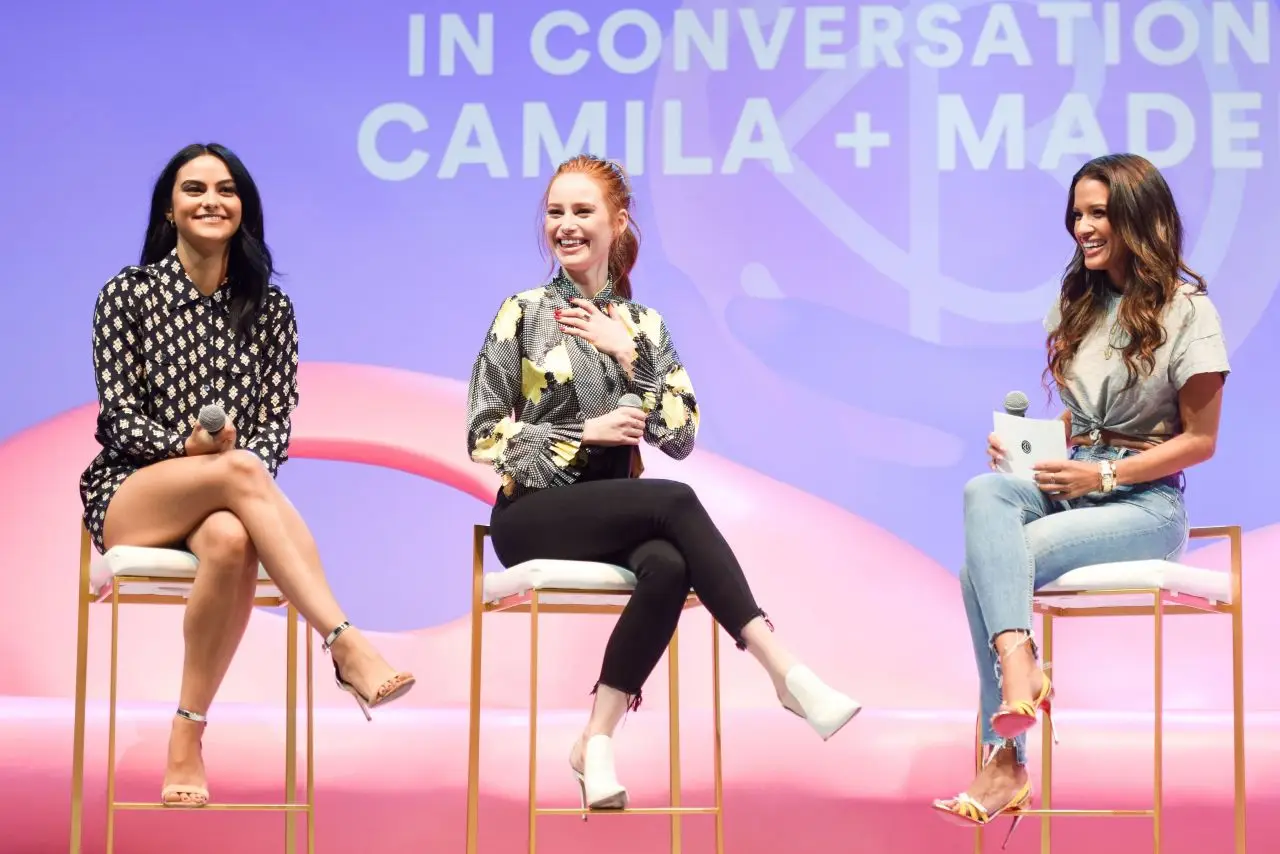 Camila Mendes Stills at Beautycon Festival in Los Angeles05